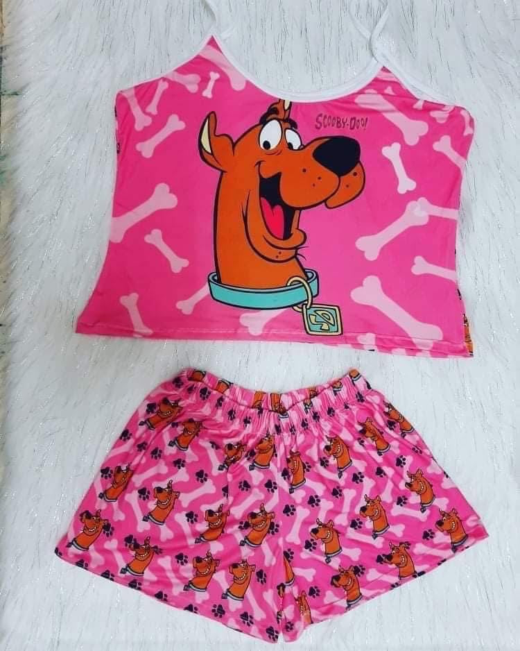 Scooby Snuggle Set