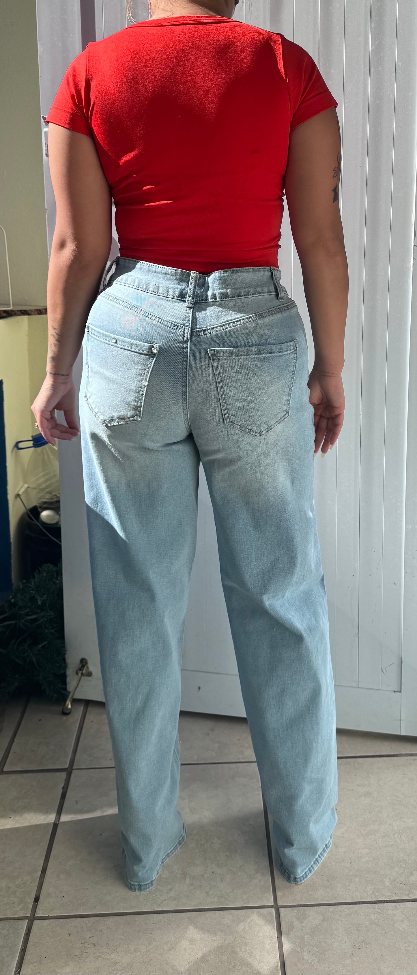 Be Mine Baggy Jeans