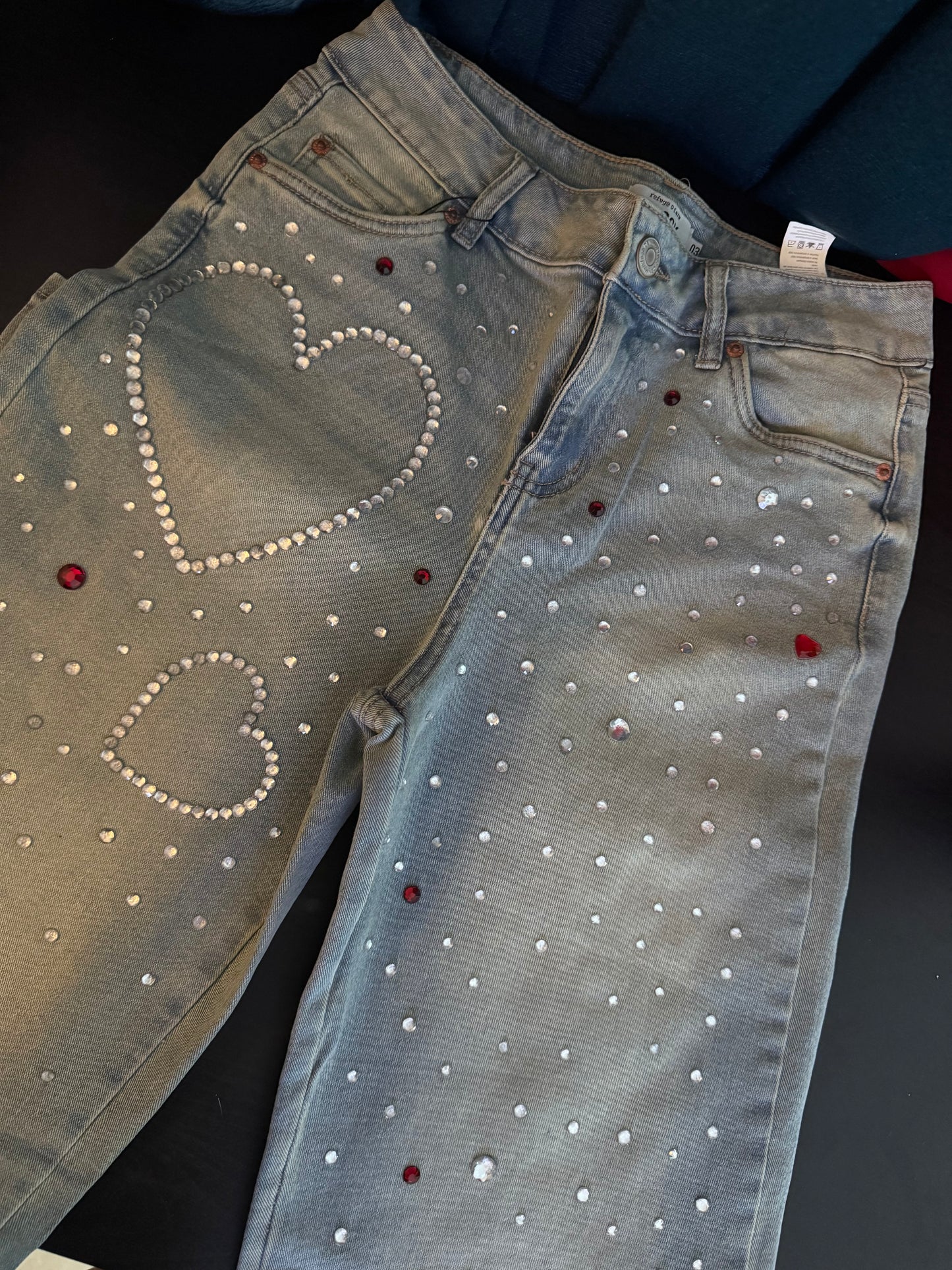 Be Mine Baggy Jeans
