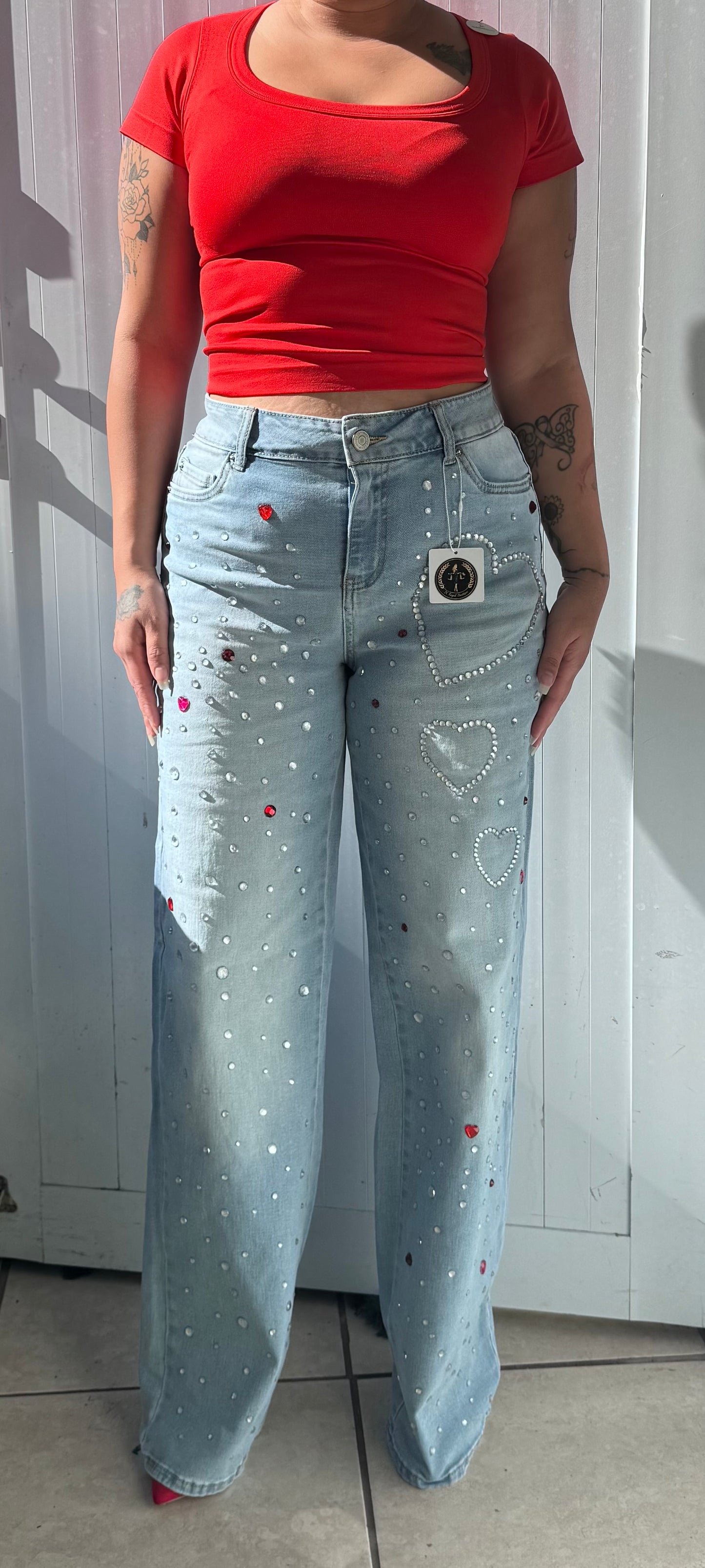 Be Mine Baggy Jeans