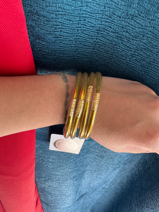 Glitter Jelly Tube Bracelet