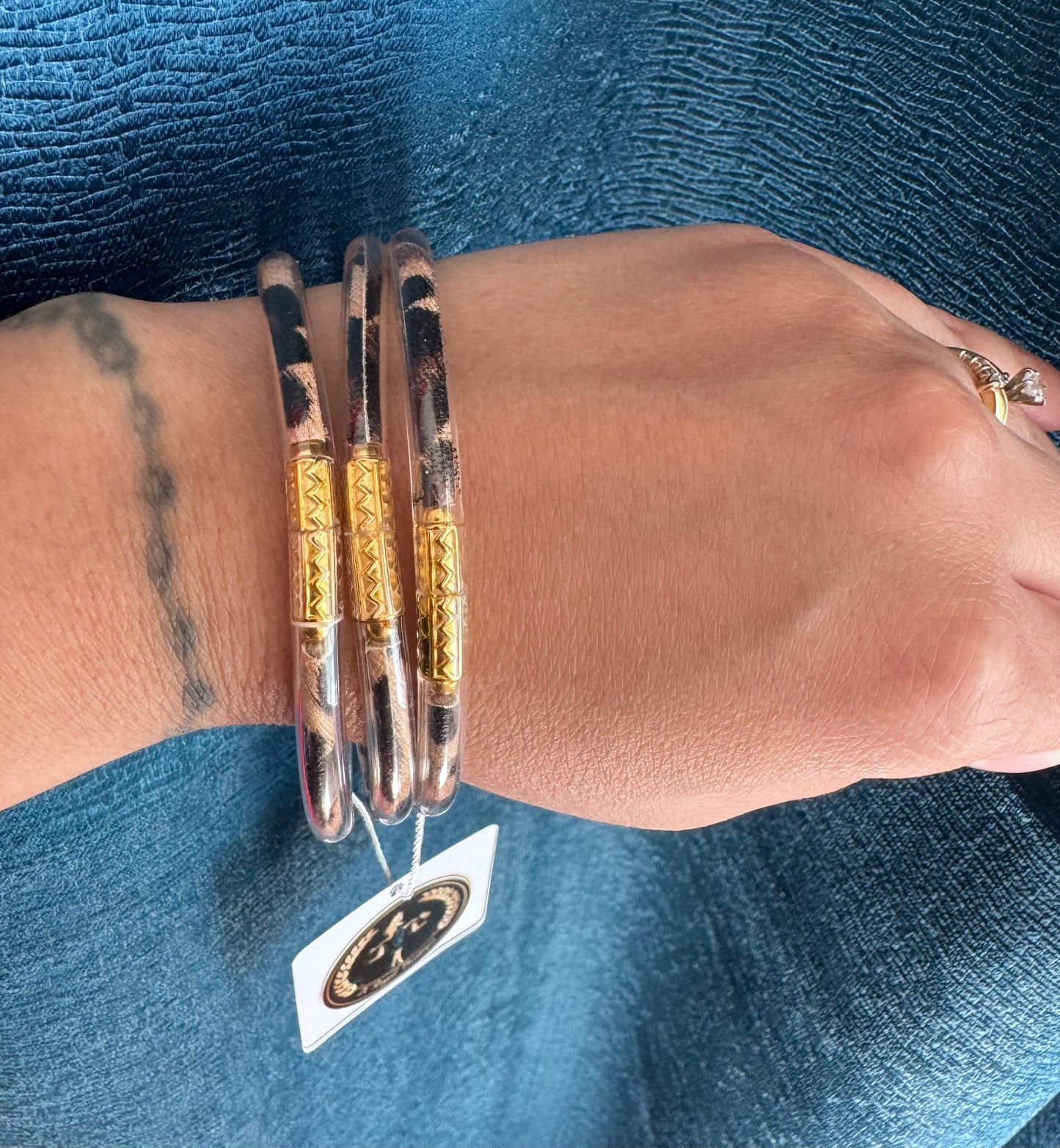 Glitter Jelly Tube Bracelets