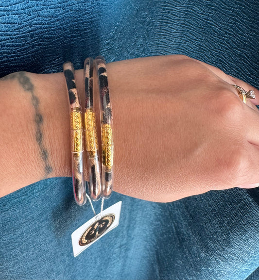 Glitter Jelly Tube Bracelets